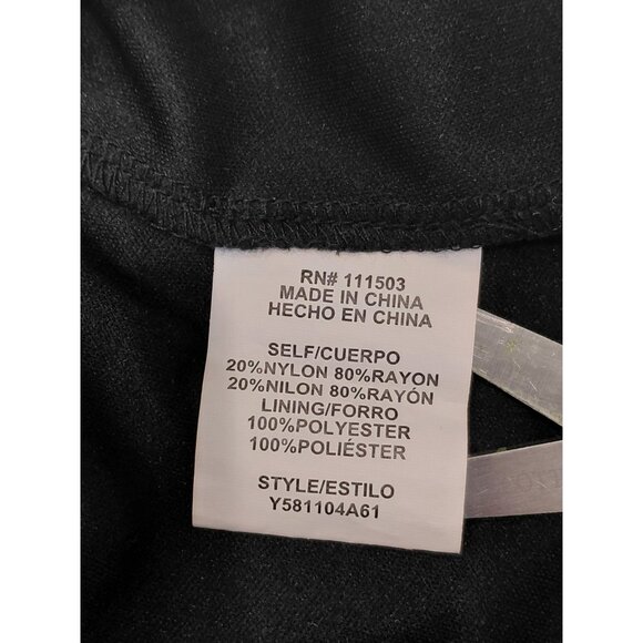 Luxology Multicolor Velvet Floral Overlay Choker Dress 8 Burnout - Picture 7 of 10